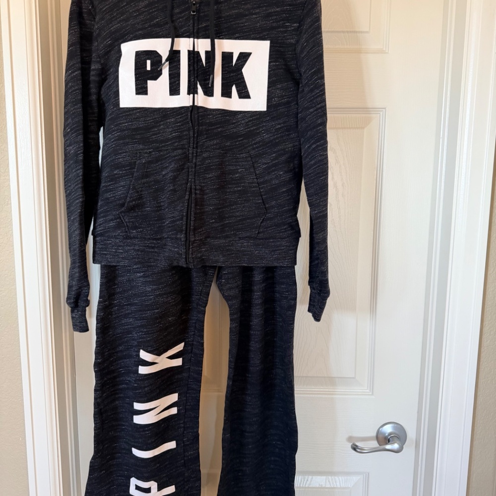PINK Victoria's Secret sweatsuit lounge set XS/M - Picture 2 of 6